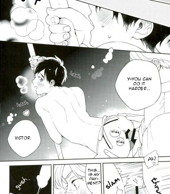 [Nakajyo (Ederin)] Welcome to Pole Dance Show – Yuri!!! on Ice dj [Eng] – Gay Manga sex 15