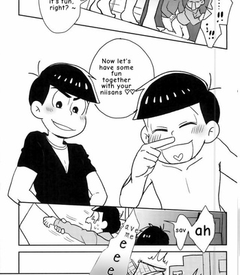 [NUM (Nonta)] Buraza Konfyuujon! – Osomatsu-san dj [Eng] – Gay Manga sex 12