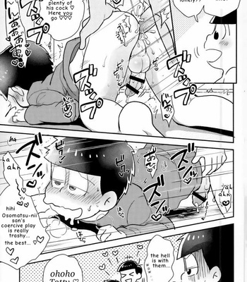 [NUM (Nonta)] Buraza Konfyuujon! – Osomatsu-san dj [Eng] – Gay Manga sex 16