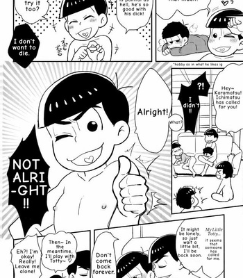 [NUM (Nonta)] Buraza Konfyuujon! – Osomatsu-san dj [Eng] – Gay Manga sex 21