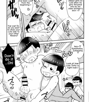 [NUM (Nonta)] Buraza Konfyuujon! – Osomatsu-san dj [Eng] – Gay Manga sex 26