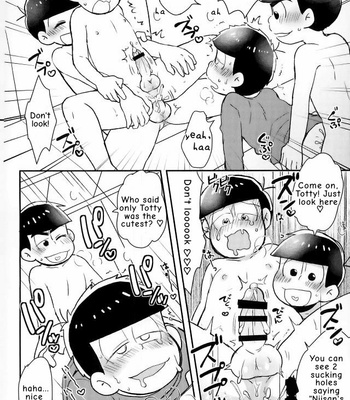 [NUM (Nonta)] Buraza Konfyuujon! – Osomatsu-san dj [Eng] – Gay Manga sex 27