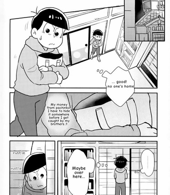 [NUM (Nonta)] Buraza Konfyuujon! – Osomatsu-san dj [Eng] – Gay Manga sex 2