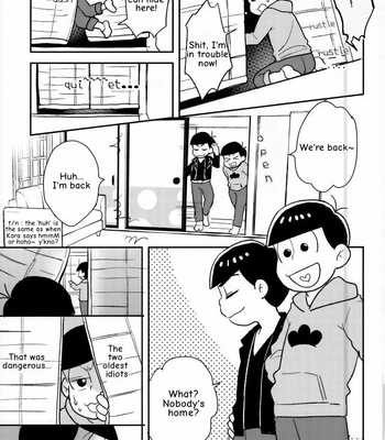 [NUM (Nonta)] Buraza Konfyuujon! – Osomatsu-san dj [Eng] – Gay Manga sex 3