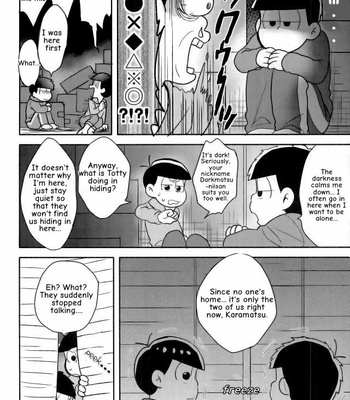 [NUM (Nonta)] Buraza Konfyuujon! – Osomatsu-san dj [Eng] – Gay Manga sex 4