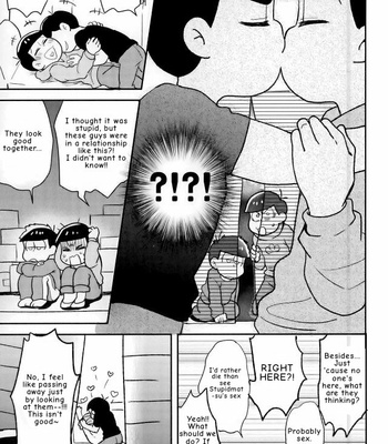 [NUM (Nonta)] Buraza Konfyuujon! – Osomatsu-san dj [Eng] – Gay Manga sex 5