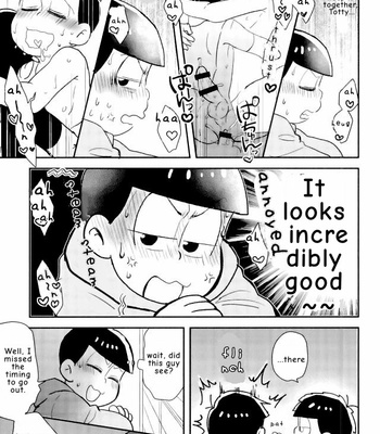 [NUM (Nonta)] Buraza Konfyuujon! – Osomatsu-san dj [Eng] – Gay Manga sex 6