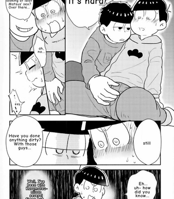 [NUM (Nonta)] Buraza Konfyuujon! – Osomatsu-san dj [Eng] – Gay Manga sex 7