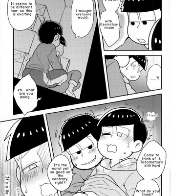 [NUM (Nonta)] Buraza Konfyuujon! – Osomatsu-san dj [Eng] – Gay Manga sex 8