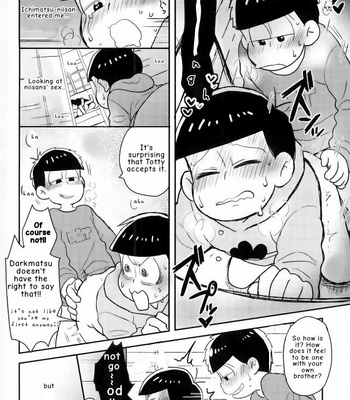 [NUM (Nonta)] Buraza Konfyuujon! – Osomatsu-san dj [Eng] – Gay Manga sex 9