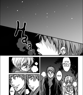 Gay Manga - [eleven. (Juuichi)] Kuroko no Basuke dj – Propose [Eng] – Gay Manga