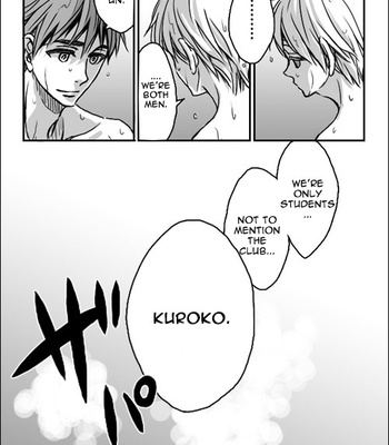 [eleven. (Juuichi)] Kuroko no Basuke dj – Propose [Eng] – Gay Manga sex 10