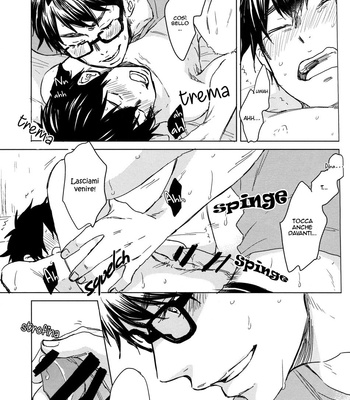 [Rinpa] Diamond no Ace dj – Sincerest Apologies For My Stupid Dog [Ita] – Gay Manga sex 15