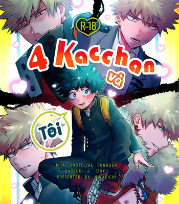 [Chick Luck (Hinakichi)] 4 Kacchan và tôi – My Hero Academia dj [Vi] – Gay Manga thumbnail 001