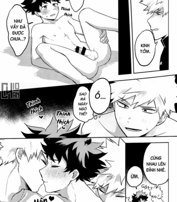 [Chick Luck (Hinakichi)] 4 Kacchan và tôi – My Hero Academia dj [Vi] – Gay Manga sex 14