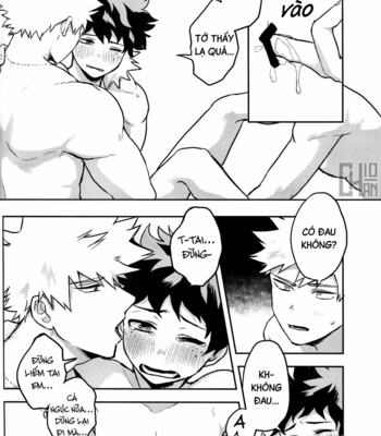 [Chick Luck (Hinakichi)] 4 Kacchan và tôi – My Hero Academia dj [Vi] – Gay Manga sex 15