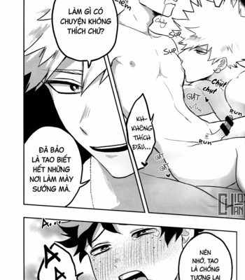 [Chick Luck (Hinakichi)] 4 Kacchan và tôi – My Hero Academia dj [Vi] – Gay Manga sex 16