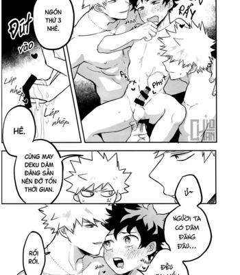 [Chick Luck (Hinakichi)] 4 Kacchan và tôi – My Hero Academia dj [Vi] – Gay Manga sex 17