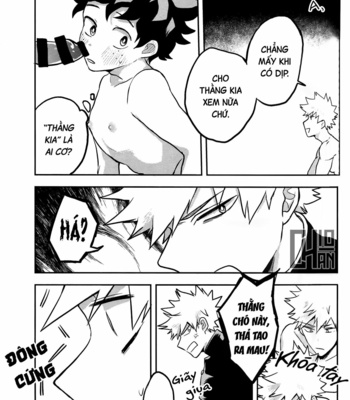 [Chick Luck (Hinakichi)] 4 Kacchan và tôi – My Hero Academia dj [Vi] – Gay Manga sex 20