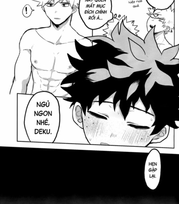 [Chick Luck (Hinakichi)] 4 Kacchan và tôi – My Hero Academia dj [Vi] – Gay Manga sex 26
