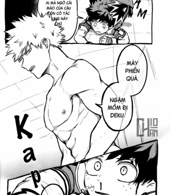 [Chick Luck (Hinakichi)] 4 Kacchan và tôi – My Hero Academia dj [Vi] – Gay Manga sex 31