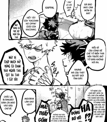 [Chick Luck (Hinakichi)] 4 Kacchan và tôi – My Hero Academia dj [Vi] – Gay Manga sex 32