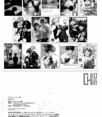 [Chick Luck (Hinakichi)] 4 Kacchan và tôi – My Hero Academia dj [Vi] – Gay Manga sex 35