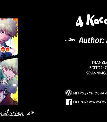 [Chick Luck (Hinakichi)] 4 Kacchan và tôi – My Hero Academia dj [Vi] – Gay Manga sex 37