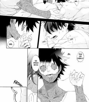 [sainome (Sunako)] Boku no Hero Academia dj – Issui no Yume [Portuguese] – Gay Manga sex 9
