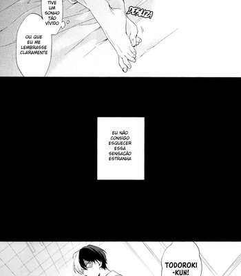 [sainome (Sunako)] Boku no Hero Academia dj – Issui no Yume [Portuguese] – Gay Manga sex 15