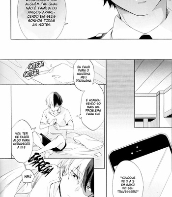 [sainome (Sunako)] Boku no Hero Academia dj – Issui no Yume [Portuguese] – Gay Manga sex 17