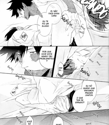 [sainome (Sunako)] Boku no Hero Academia dj – Issui no Yume [Portuguese] – Gay Manga sex 20