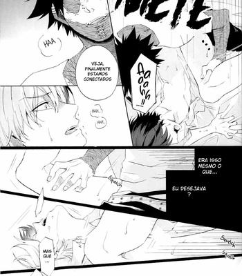 [sainome (Sunako)] Boku no Hero Academia dj – Issui no Yume [Portuguese] – Gay Manga sex 22