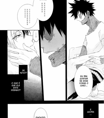 [sainome (Sunako)] Boku no Hero Academia dj – Issui no Yume [Portuguese] – Gay Manga sex 25