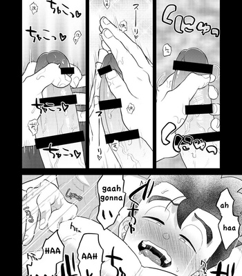 [Tousoku Chokusen Undou (Pain)] Honjitsu wa Nama Biyori – Dragon Ball Z dj [Eng] – Gay Manga sex 17