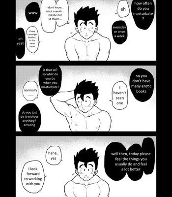 [Tousoku Chokusen Undou (Pain)] Honjitsu wa Nama Biyori – Dragon Ball Z dj [Eng] – Gay Manga sex 4