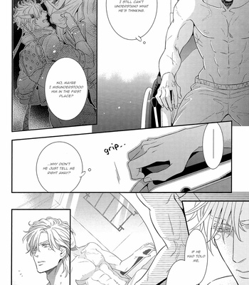[NiR/ Juugatsu] Under the Blood 2 – JoJo dj [Eng] – Gay Manga sex 29