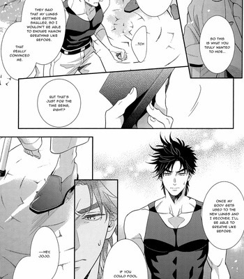 [NiR/ Juugatsu] Under the Blood 2 – JoJo dj [Eng] – Gay Manga sex 64
