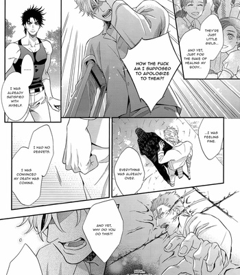 [NiR/ Juugatsu] Under the Blood 2 – JoJo dj [Eng] – Gay Manga sex 67