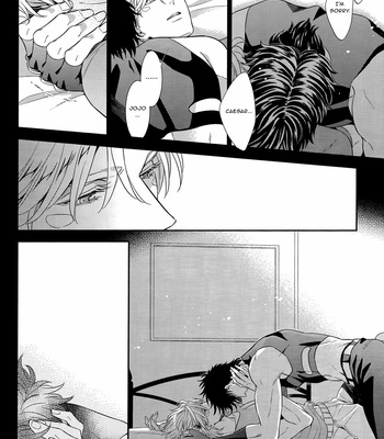 [NiR/ Juugatsu] Under the Blood 2 – JoJo dj [Eng] – Gay Manga sex 90