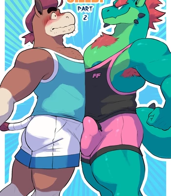 Gay Manga - [VentesTheFloof] Dragon Sized! Part 2 [Eng] – Gay Manga