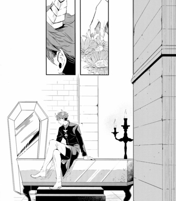 [Raatere] Haikyuu dj – The Coffin of the Flower Keeper 1 [Eng] – Gay Manga sex 15