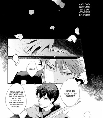 [Raatere] Haikyuu dj – The Coffin of the Flower Keeper 1 [Eng] – Gay Manga sex 27