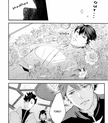[Raatere] Haikyuu dj – The Coffin of the Flower Keeper 1 [Eng] – Gay Manga sex 31