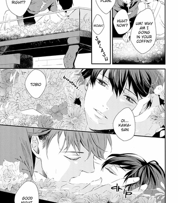 [Raatere] Haikyuu dj – The Coffin of the Flower Keeper 1 [Eng] – Gay Manga sex 8