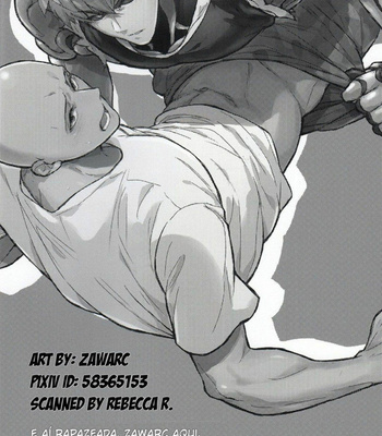 [ZawarC] I’ll resolve your Rise-Up, Sensei! – One Punch Man dj [Portuguese] – Gay Manga sex 2