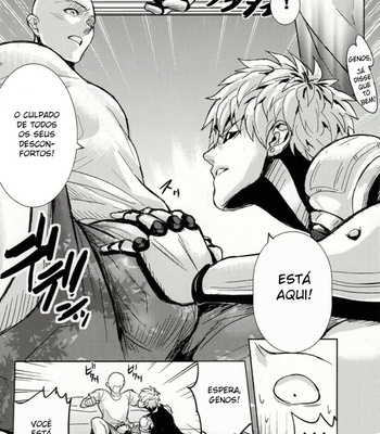 [ZawarC] I’ll resolve your Rise-Up, Sensei! – One Punch Man dj [Portuguese] – Gay Manga sex 6