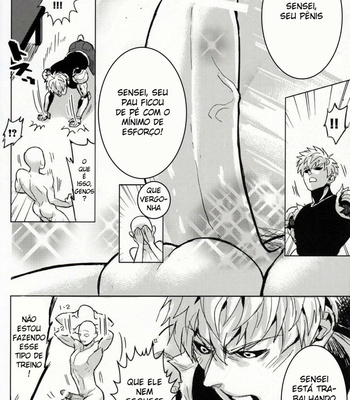[ZawarC] I’ll resolve your Rise-Up, Sensei! – One Punch Man dj [Portuguese] – Gay Manga sex 8