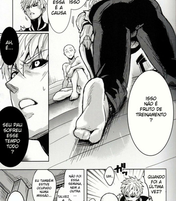 [ZawarC] I’ll resolve your Rise-Up, Sensei! – One Punch Man dj [Portuguese] – Gay Manga sex 9