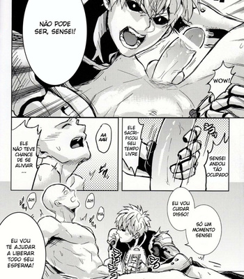[ZawarC] I’ll resolve your Rise-Up, Sensei! – One Punch Man dj [Portuguese] – Gay Manga sex 10